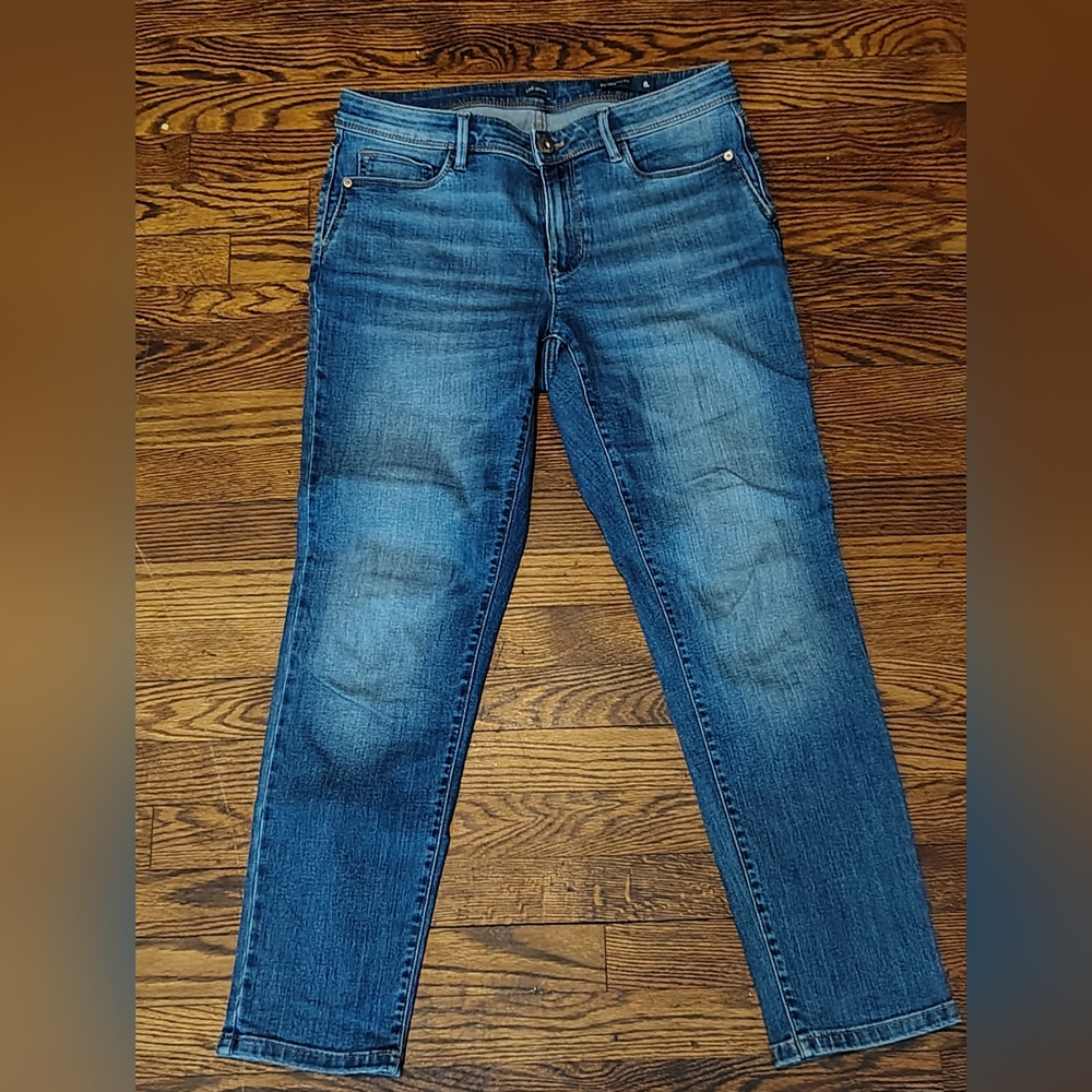 J. Jill Authentic Fit Blue Denim Jeans